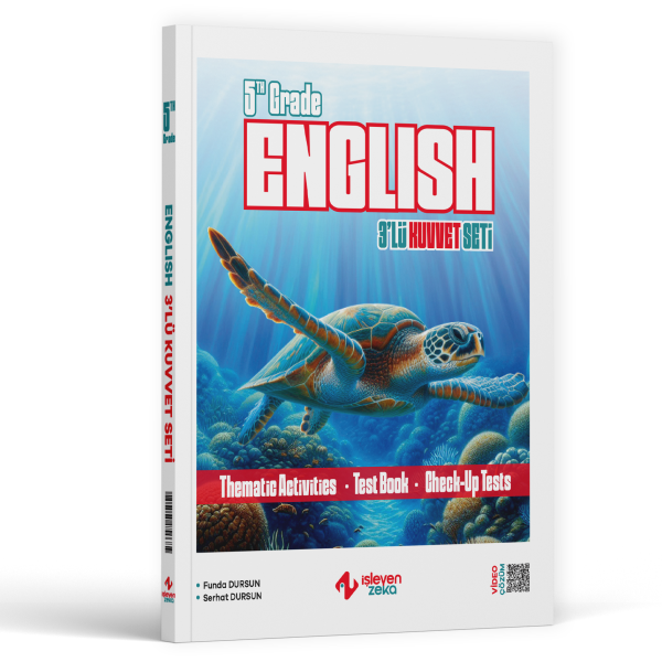 İŞLEYEN ZEKA 5.SINIF 3 LÜ KUVVET G.ENGLİSH - 25-26